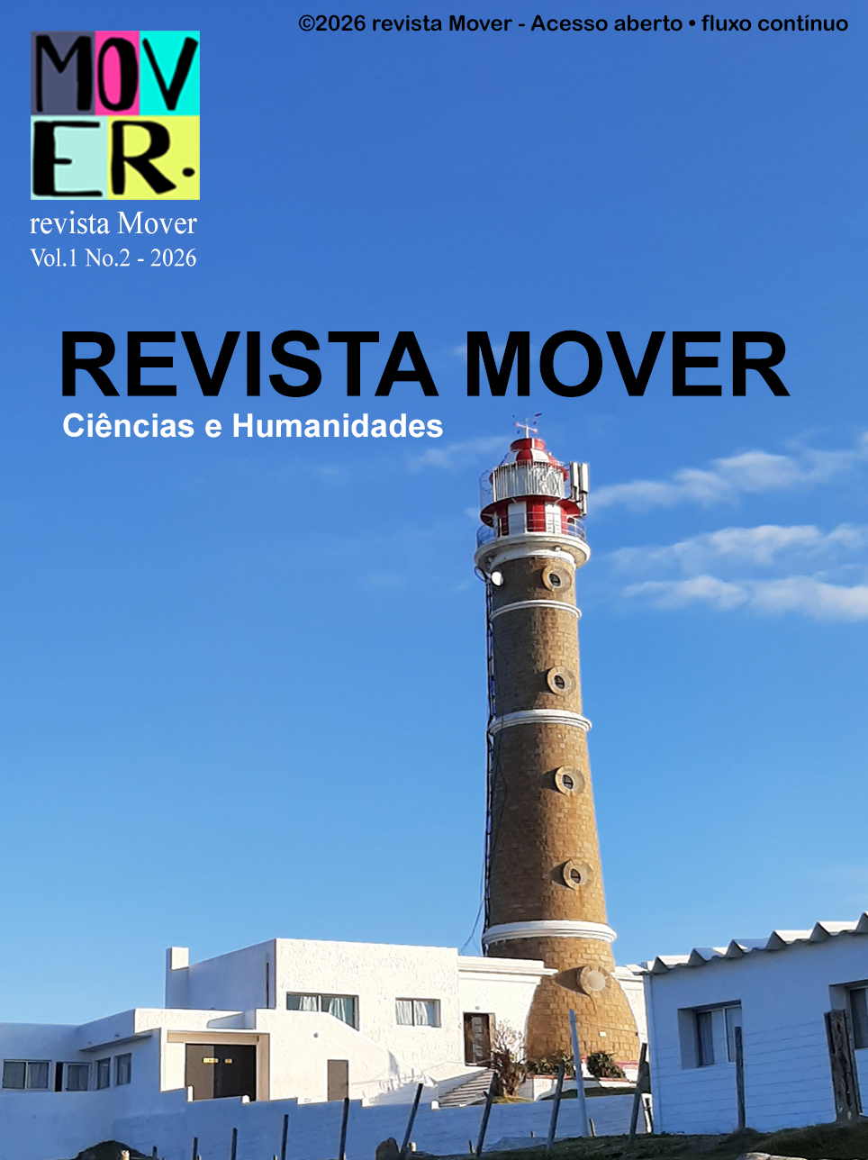 Capa da edição: Desconstruir para Construir — v. 1, n. 2 (2026)